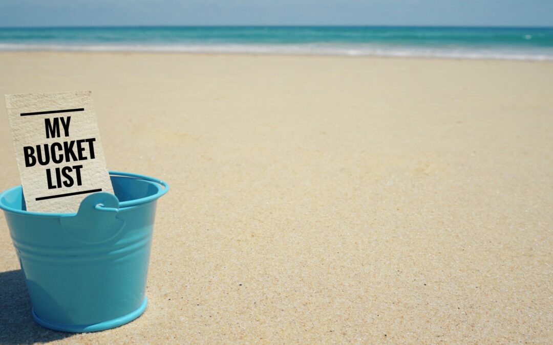 Update on my bucket list #15