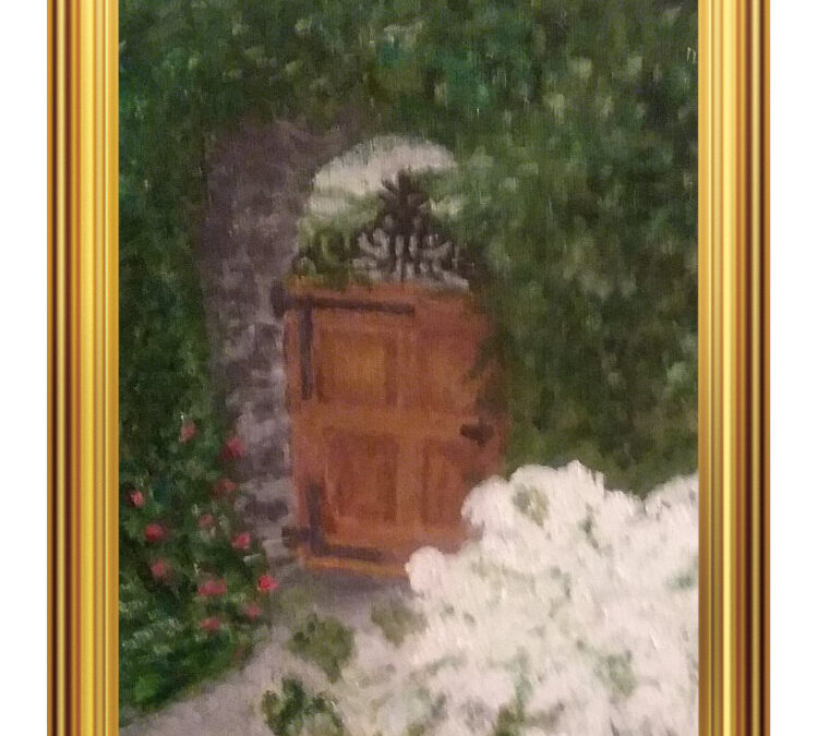 The Gate in the Courtyard